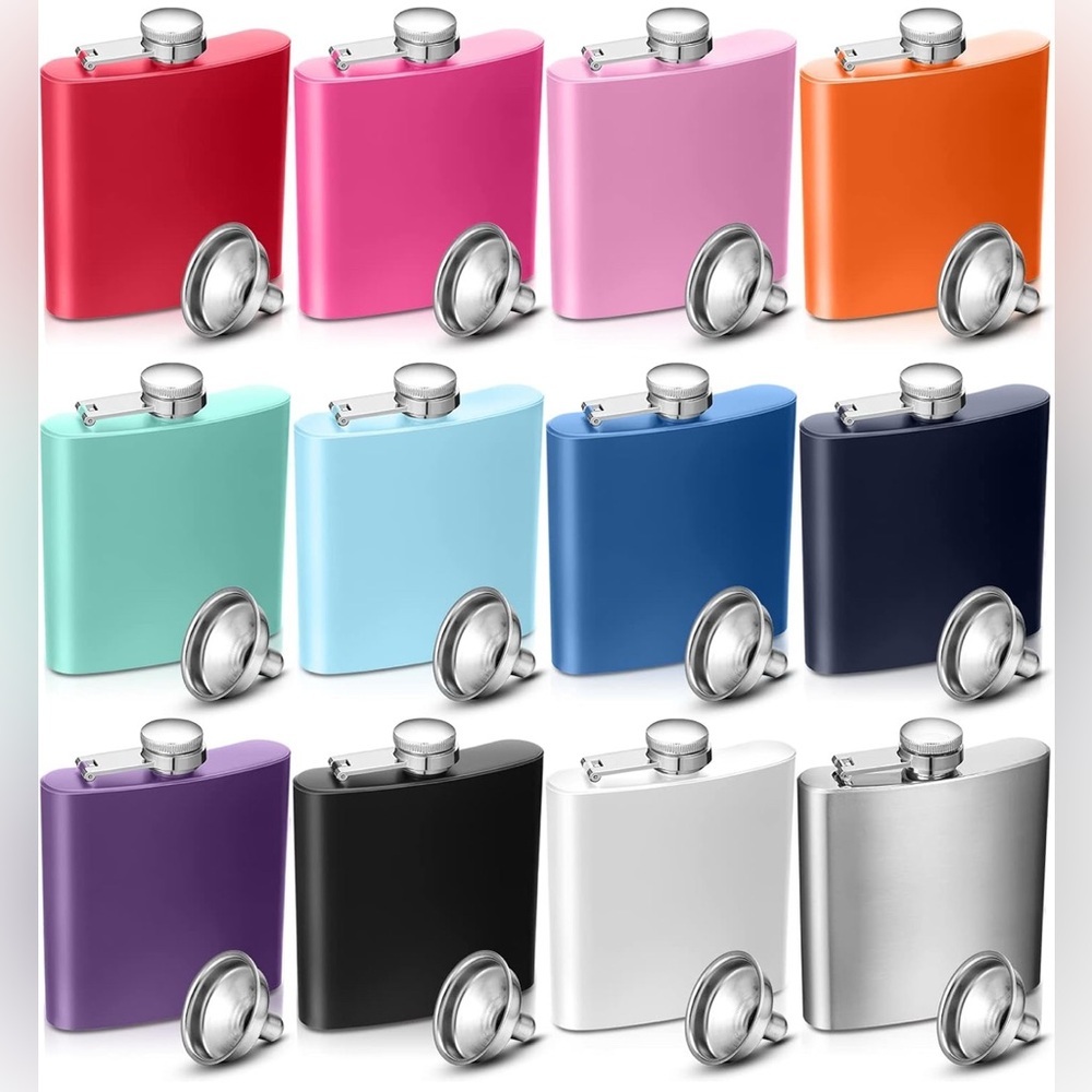 FLASK 8 oz